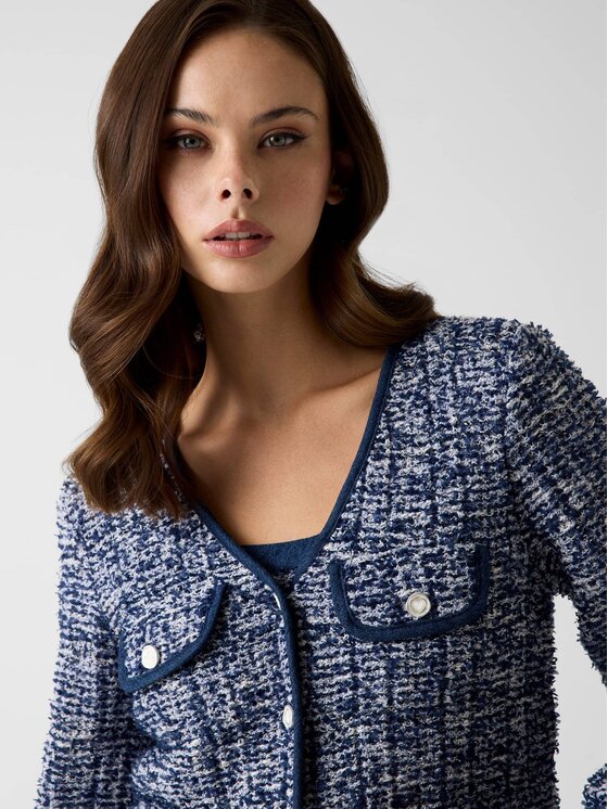 Guess Guess Sweter 182650 Niebieski