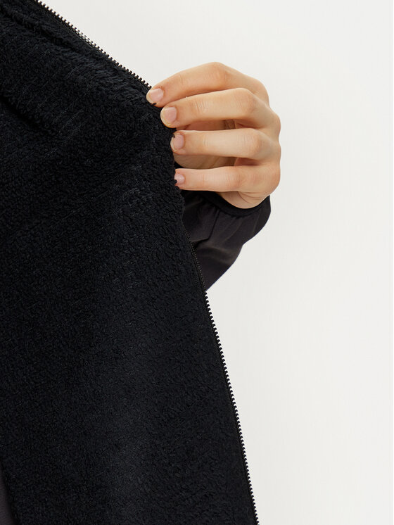 4F 4F Демісезонна куртка 4FWAW24TTJAF688 Чорний Regular Fit