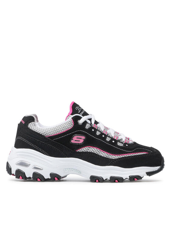 Skechers Skechers Sneakersy Life Saver 11860EW/BKWP Czarny