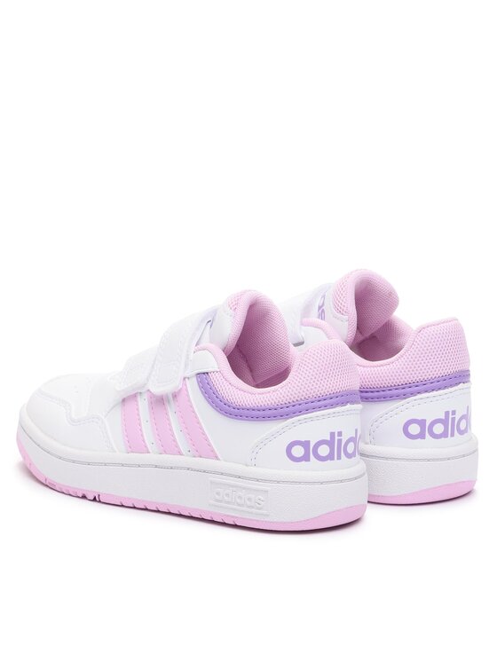 adidas adidas Snīkeri Hoops Lifestyle IF5319 Balts