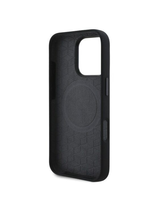 BMW Motorsport BMW Motorsport Etui na telefon Apple iPhone 16 Pro Max Czarny