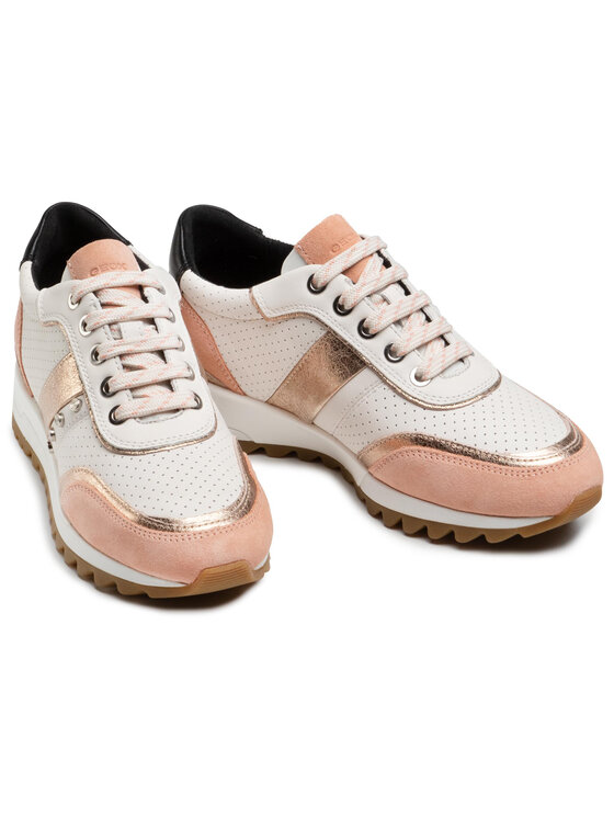 Geox Geox Αθλητικά D Tabelya A D02AQA 08522 C1375 Λευκό
