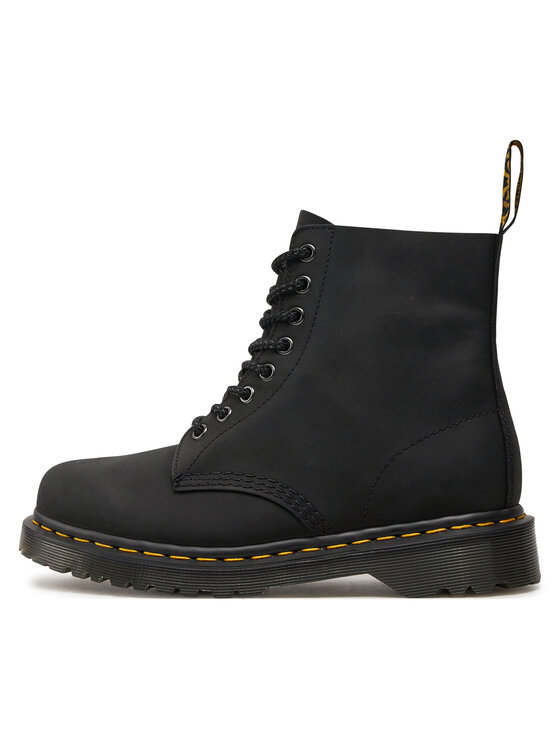 Dr. Martens Dr. Martens Glany 1460 Pascal Waxed 30666001 Czarny