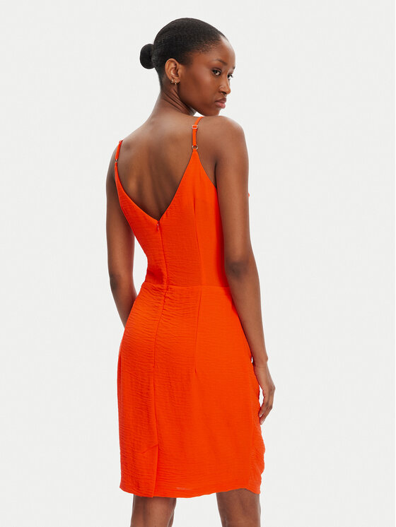 Morgan Morgan Coctailkleid 251-RCORO.F Orange Slim Fit
