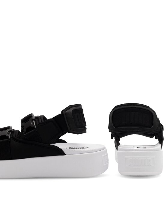 Puma Puma Basutės 369424-01 Juoda