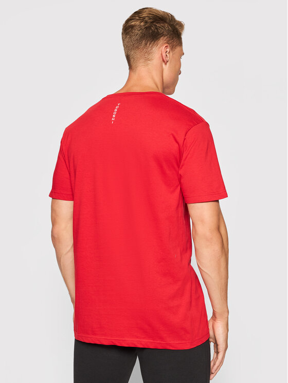 T-shirt Tiger Rosso Regular Fit