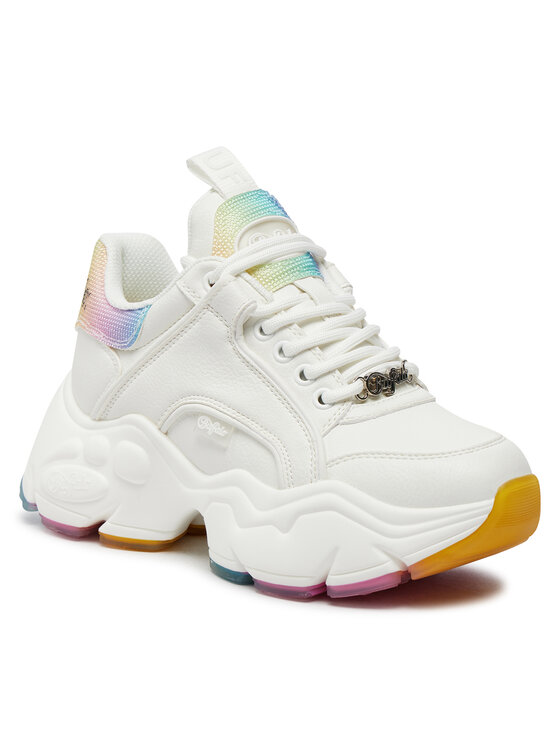 Buffalo Buffalo Sneakers Binary C 1636090 Weiß
