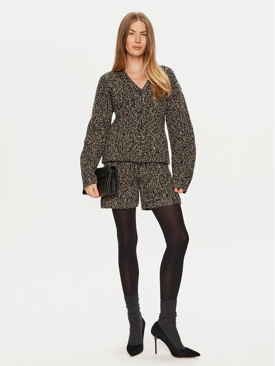 Herskind Herskind Szövet rövidnadrág Bogart 5333151 Szürke Regular Fit
