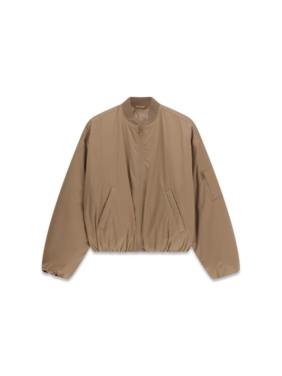 Guess Guess Kurtka bomber 180638 Brązowy Classic Fit
