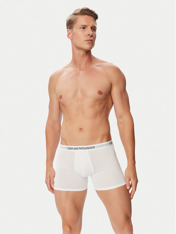 Emporio Armani Underwear Emporio Armani Underwear Set di boxer EM005064 AF24322 M0066 Bianco