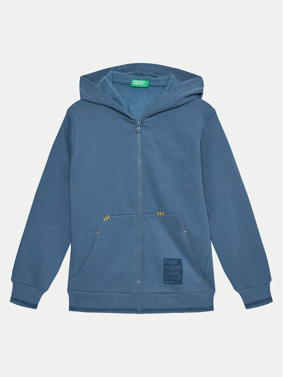 United colors of benetton hooded sweatshirt on sale