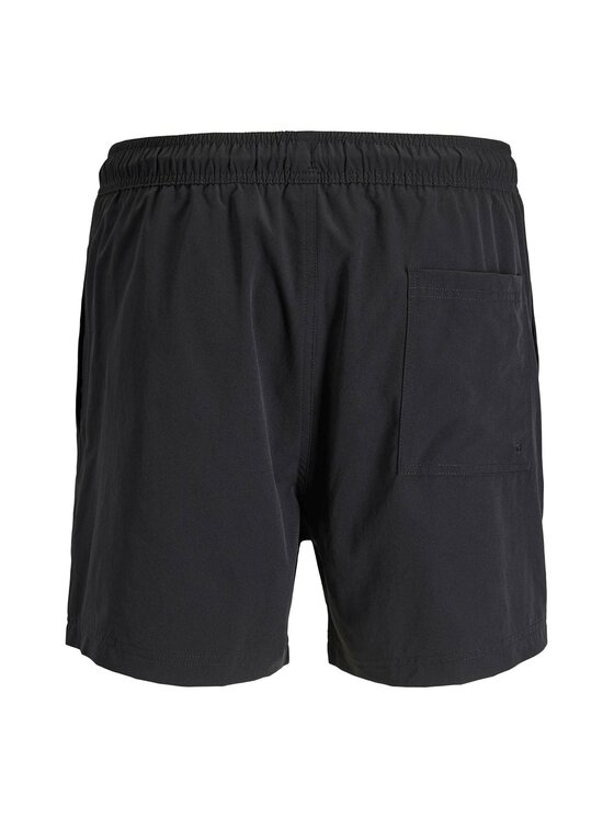 Jack & Jones Jack & Jones Szorty kąpielowe 31434 Czarny Comfort Fit