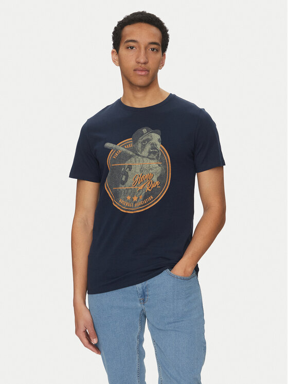 T-Shirt Blend, Größe S Dunkelblau 20717764