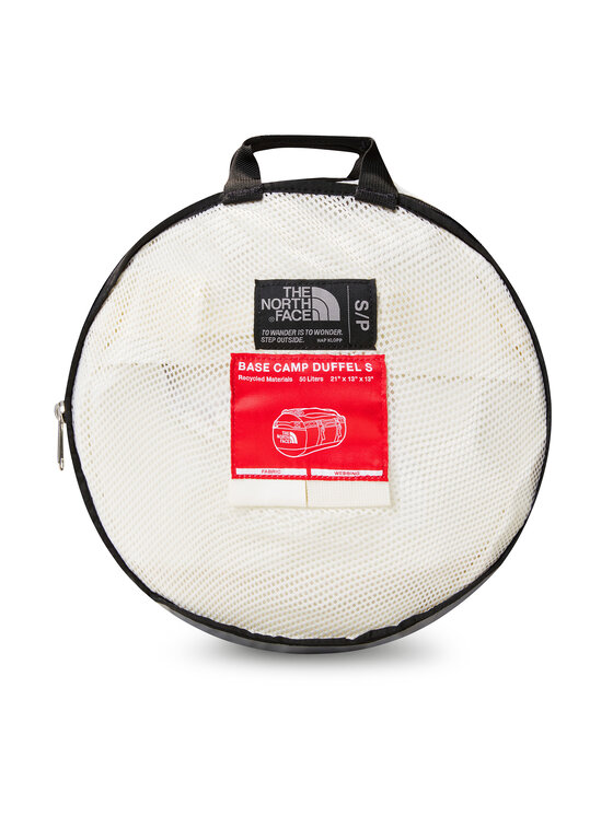 The North Face The North Face Geantă de voiaj Base Camp Duffel 50L NF0A52STUBO1 Alb