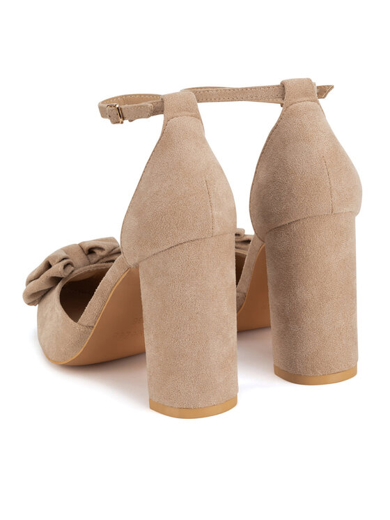 DeeZee DeeZee Körömcipők WS1001-01 Bézs