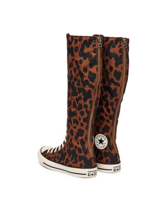 Converse Converse Plátěnky Chuck Taylor All Star Xxhi Cheetah A17881C Hnědá