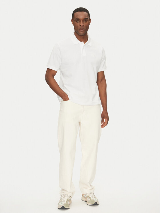 The North Face The North Face Polo Essential NF0A8C1P Bijela Regular Fit