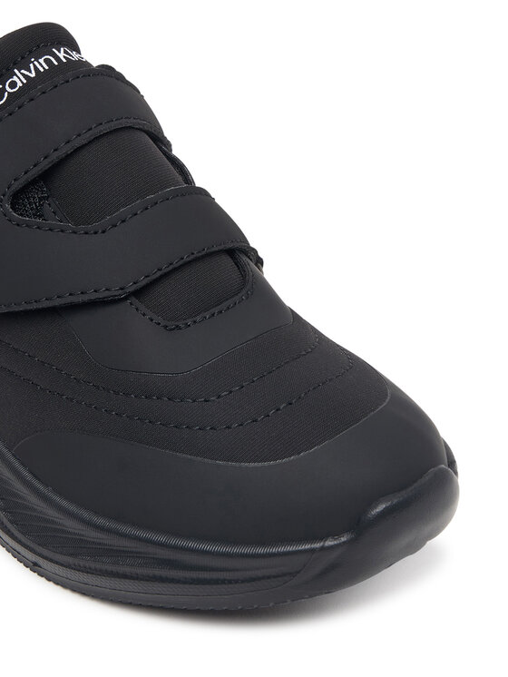 Calvin Klein Calvin Klein Sneakersy Low Cut Velcro Sneaker V1X9-83478-1861 S Černá