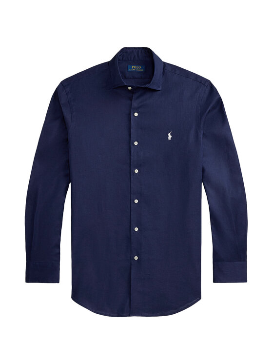Polo Ralph Lauren Polo Ralph Lauren Camicia 710B15596003 Blu scuro Custom Fit