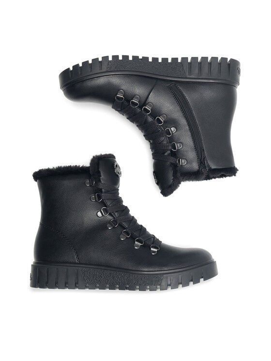 Rieker Rieker Botine Y3432-00 Negru