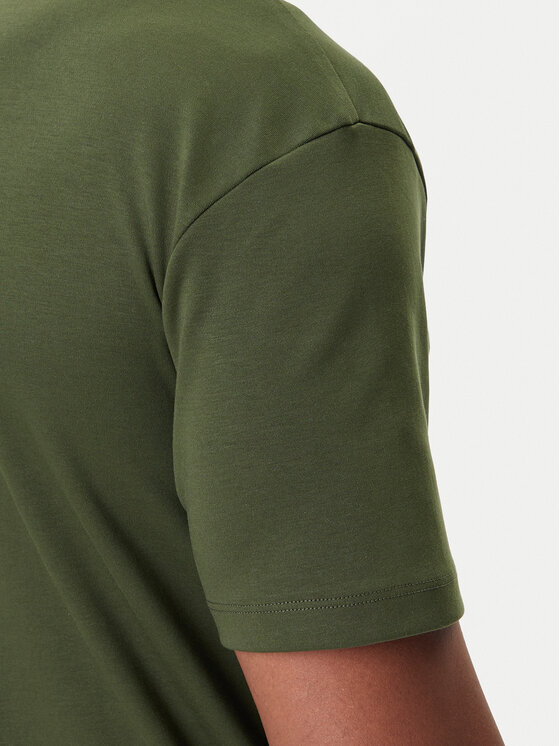 HUGO HUGO T-Shirt Dalile 50505201 Zielony Regular Fit