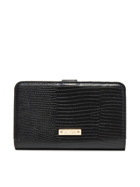 Aldo Aldo Голям дамски портфейл Sandgate 13989486 Черен