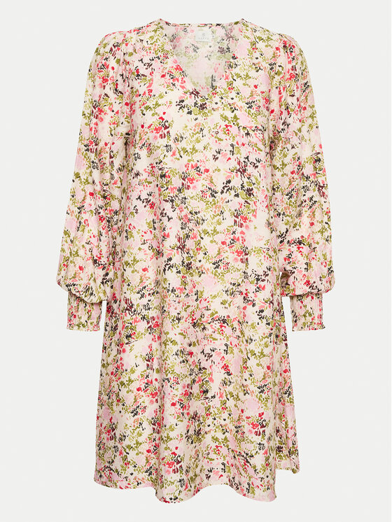 Kaffe Kaffe Літня сукня Johanna 10508335 Рожевий Regular Fit