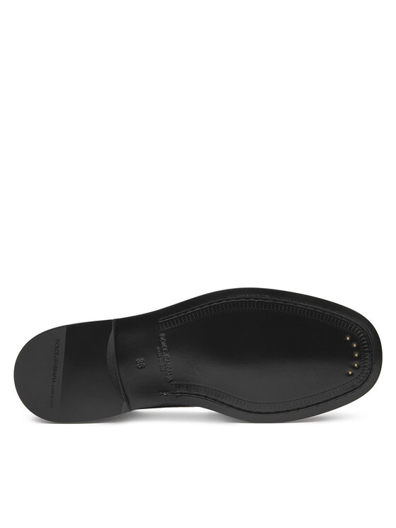 Dolce&Gabbana Dolce&Gabbana Μοκασίνια CM0074 AQ237 Μαύρο