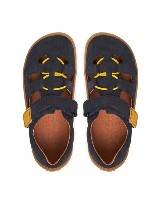 Froddo Froddo Sandale Barefoot Elastic Sandal G3150262 D Tamnoplava