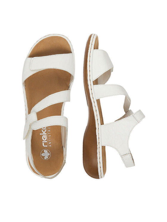 Rieker Rieker Sandale CEO-659C7-80 Alb