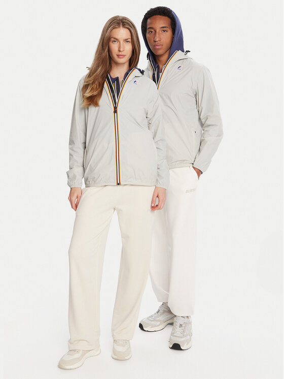 K-Way K-Way Μπουφάν αδιάβροχο K2123ZW Μπεζ Regular Fit