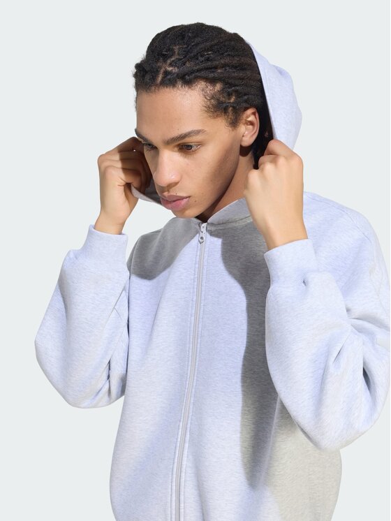 adidas adidas Bluza 167687 Szary Loose Fit