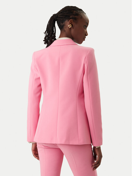 Rinascimento Rinascimento Giacca da abito CFC0128640003 Rosa Regular Fit
