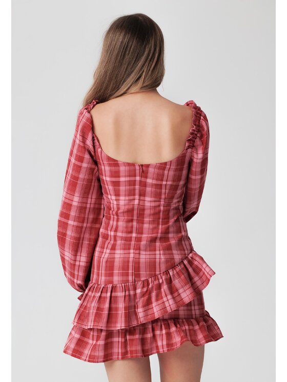 LAURELLA LAURELLA Každodenné šaty 4SS086 Farebná Regular Fit