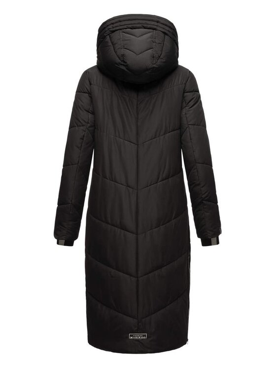 Marikoo Marikoo Kurtka zimowa Nadaree xvi Czarny Casual Fit