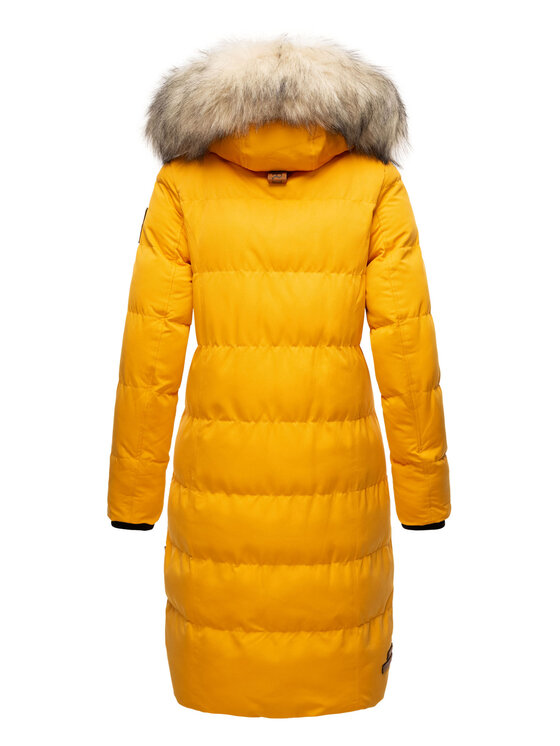Marikoo Marikoo Kurtka zimowa Schneesternchen Żółty Regular Fit