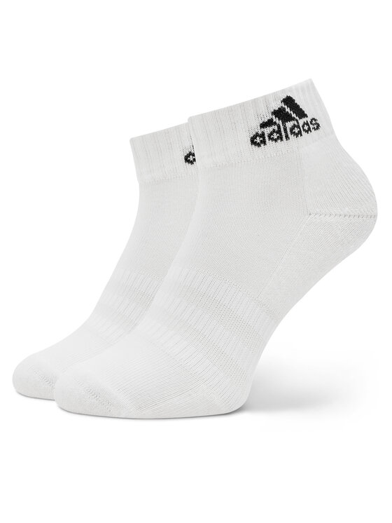adidas Calzini corti unisex Cushioned Sportswear Ankle Socks 6 Pairs IC1292 Grigio