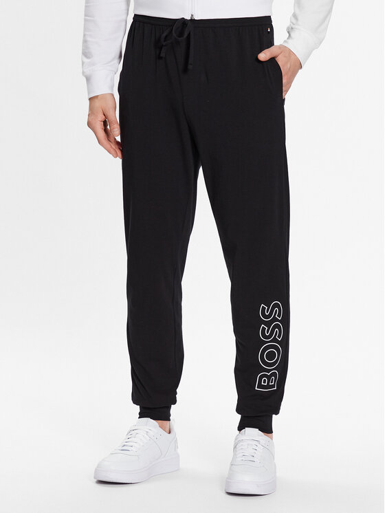 BOSS Boss Pyjamahose 50481199 Schwarz