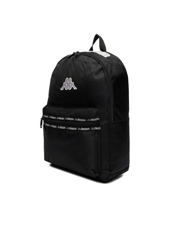 Kappa Kappa Rucksack CWBEO-KPA-ZLI-002-09 Schwarz