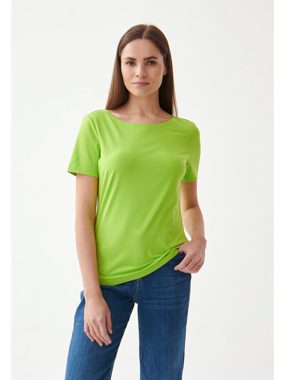 TATUUM TATUUM Bluzka MIKAJA Zielony Classic Fit