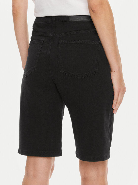 Noisy May Noisy May Pantaloni scurți de blugi Lira 27029398 Negru Regular Fit