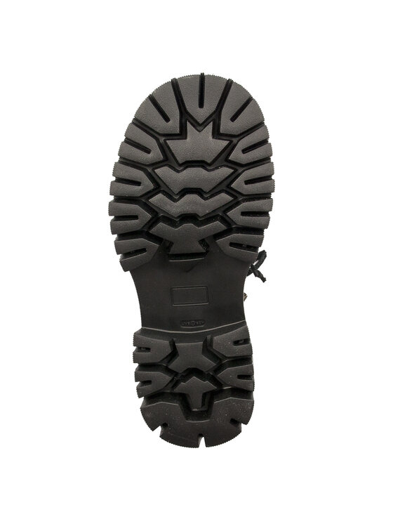 OPRA OPRA Botki OP034-35/00-6 Czarny