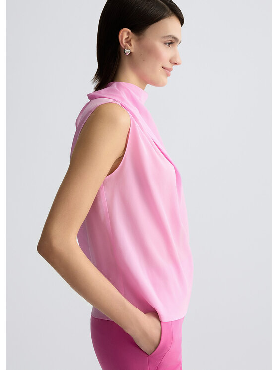 Liu Jo Liu Jo Top CA5362T5853X0686 Rosa Regular Fit