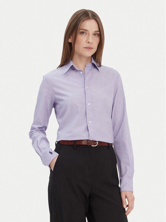 Polo Ralph Lauren Polo Ralph Lauren Cămașă 211941509003 Violet Slim Fit