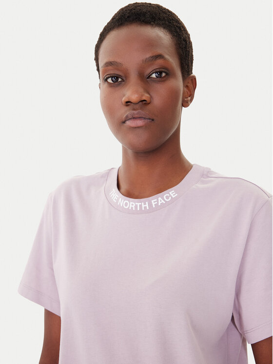 The North Face The North Face Tricou Zumu NF0A87DJ Violet Regular Fit