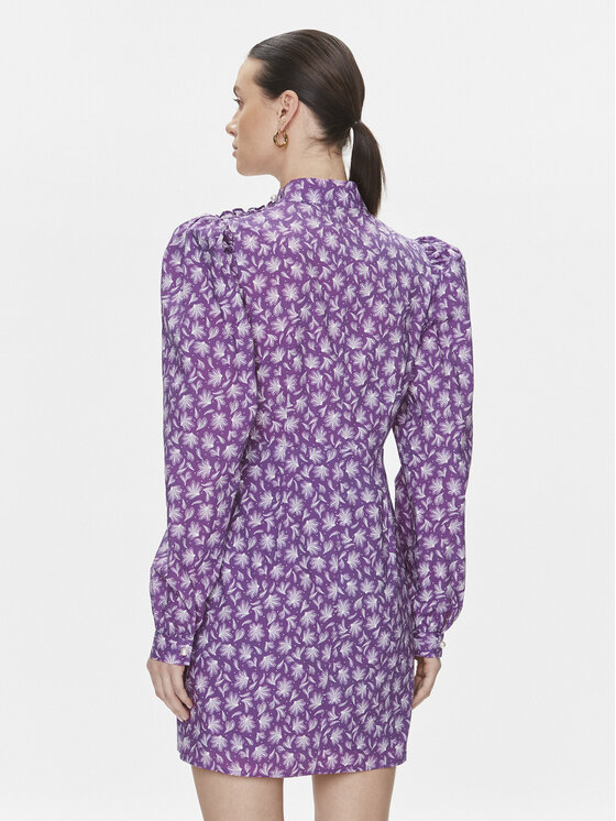 Custommade Custommade Повсякденна сукня Jonie 999376479 Фіолетовий Regular Fit