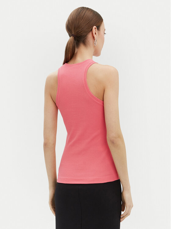 PINKO PINKO Top 100822 A2C1 Różowy Regular Fit