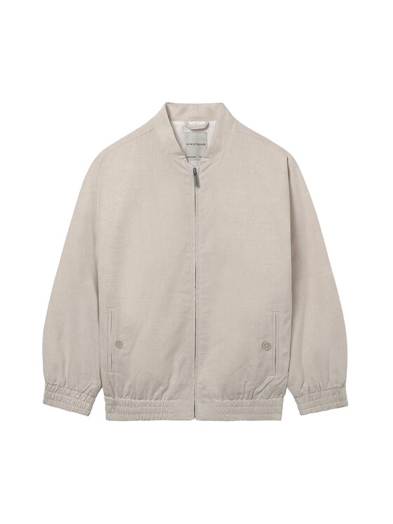 Mayoral Kurtka bomber 6414 Beżowy Regular Fit