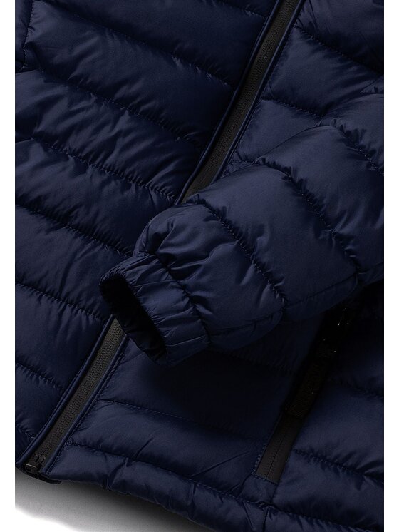 minoti minoti Kurtka zimowa 33COAT250 Granatowy Regular Fit