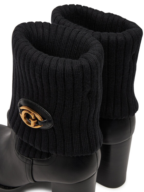 Guess Guess Aulinukai FLFNSO FAP10 Juoda